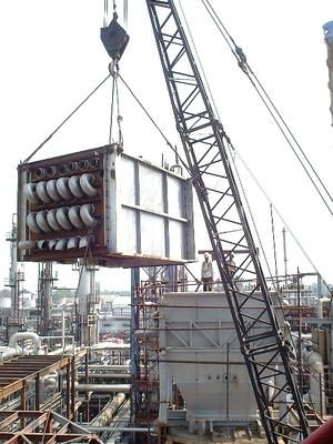 Fired Heater Convection Module Erection by Esteem
